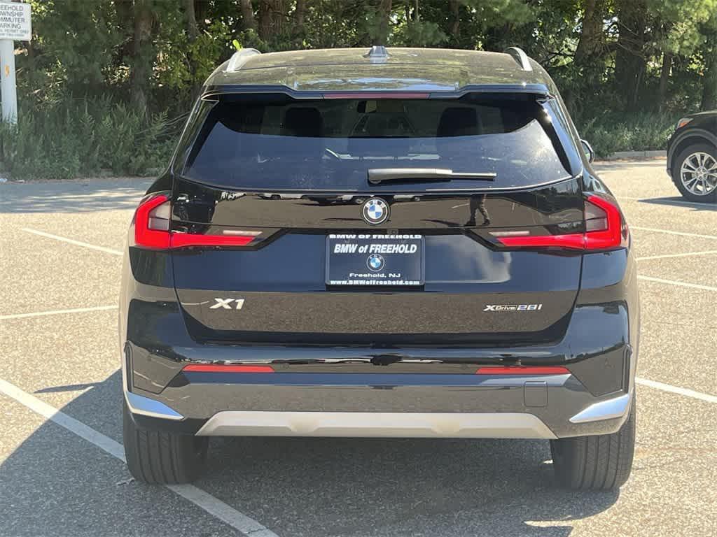 used 2025 BMW X1 car, priced at $39,990