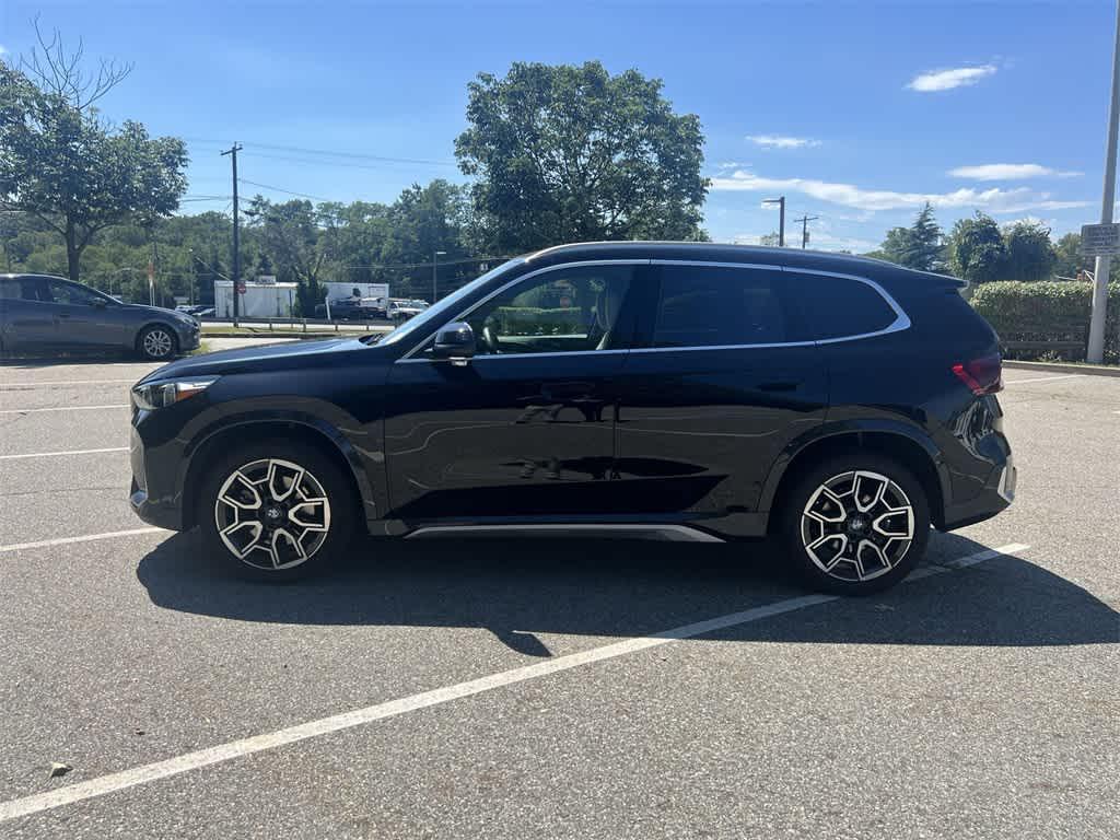 used 2025 BMW X1 car, priced at $39,990