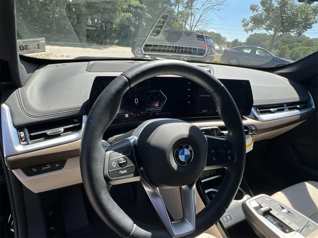 used 2025 BMW X1 car, priced at $39,990