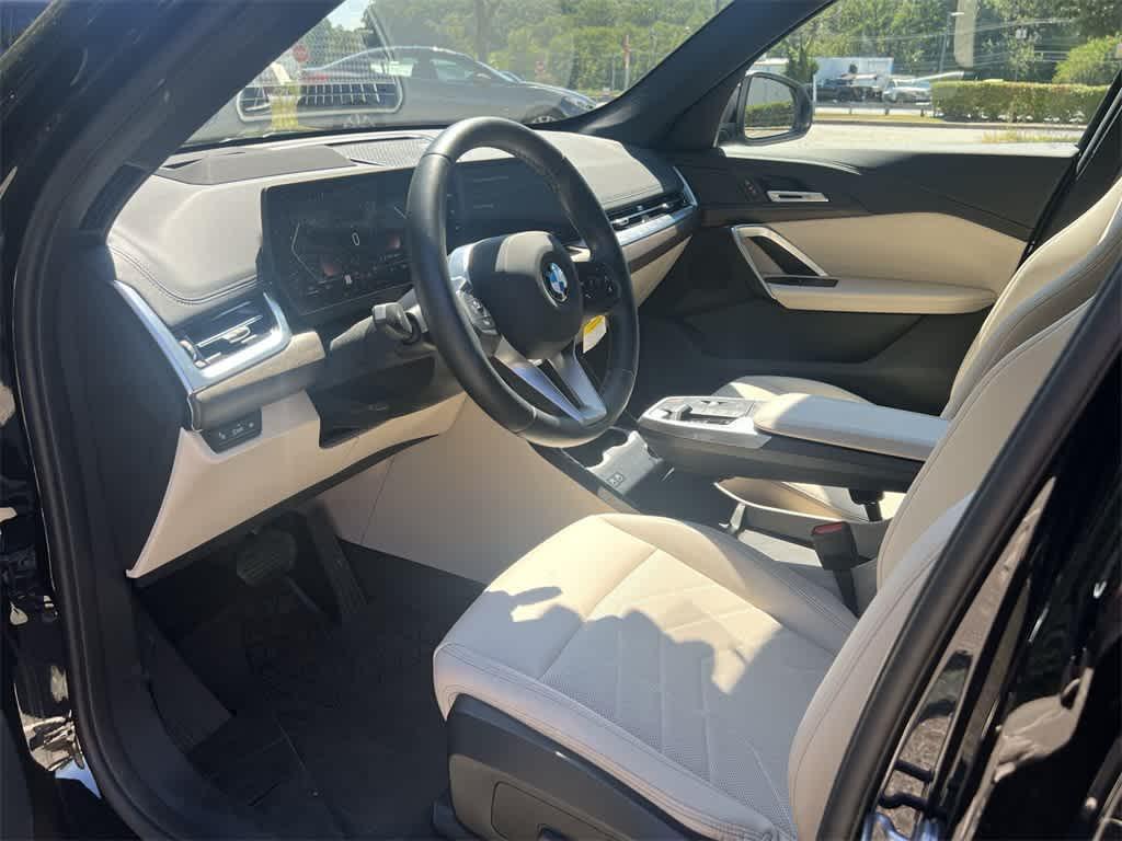 used 2025 BMW X1 car, priced at $39,990