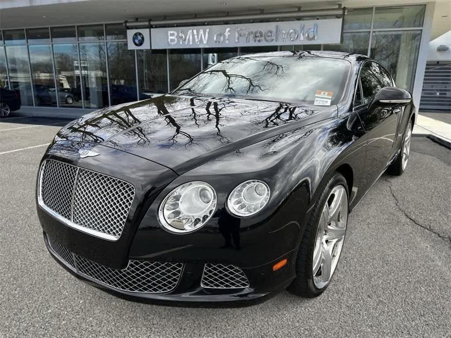 used 2012 Bentley Continental GT car, priced at $49,490