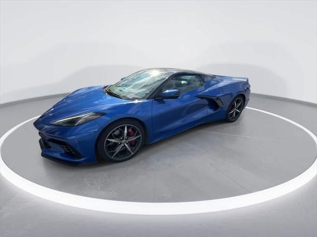 used 2022 Chevrolet Corvette car, priced at $72,990