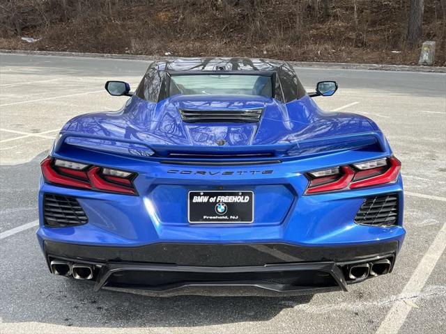 used 2022 Chevrolet Corvette car, priced at $72,990