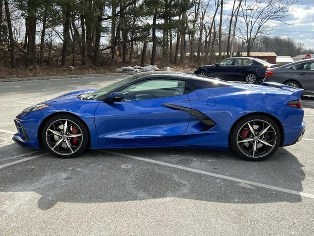 used 2022 Chevrolet Corvette car, priced at $72,990