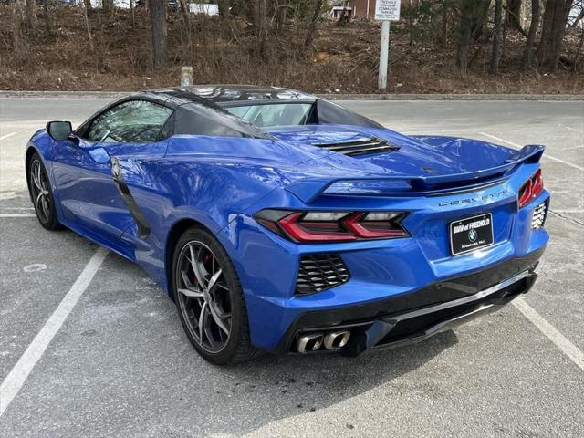 used 2022 Chevrolet Corvette car, priced at $72,990