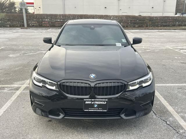 used 2021 BMW 330 car, priced at $25,990