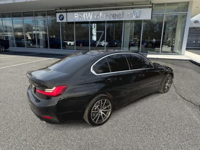 used 2021 BMW 330 car, priced at $25,990