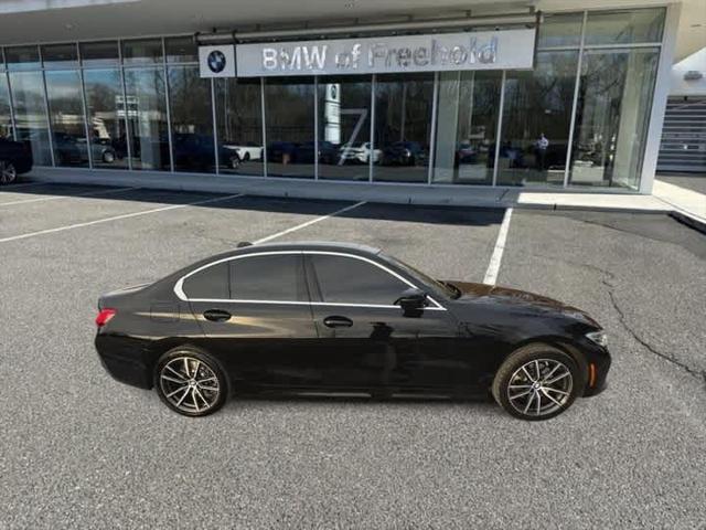 used 2021 BMW 330 car, priced at $25,990