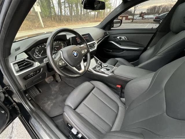 used 2021 BMW 330 car, priced at $25,990