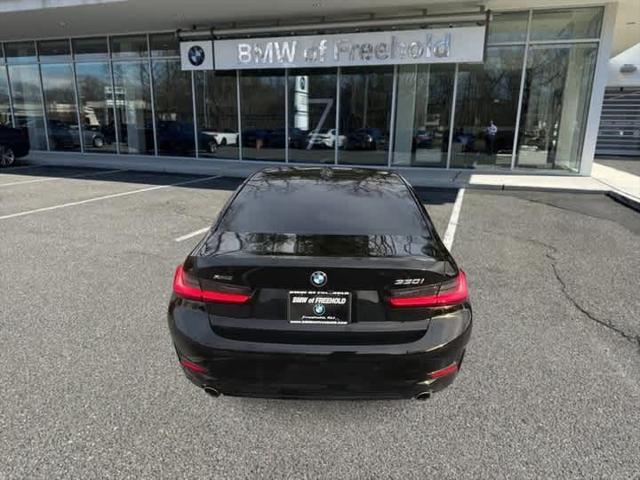 used 2021 BMW 330 car, priced at $25,990