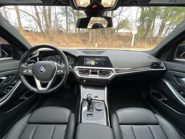 used 2021 BMW 330 car, priced at $25,990