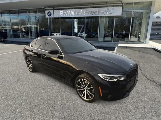 used 2021 BMW 330 car, priced at $25,990