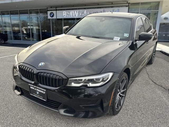 used 2021 BMW 330 car, priced at $25,990