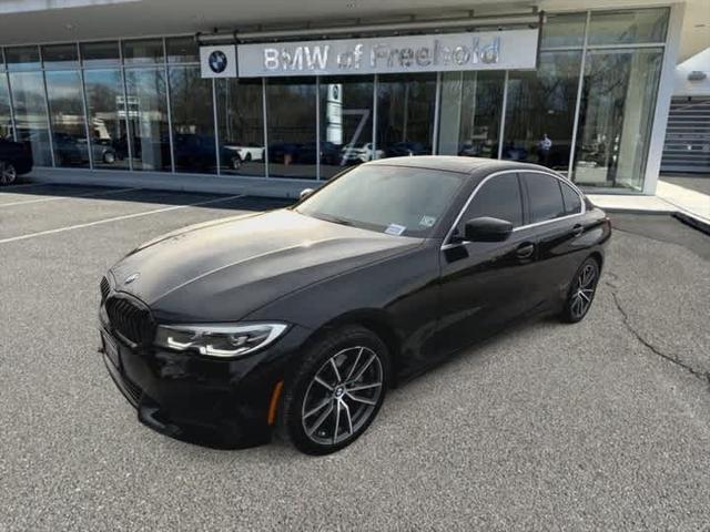 used 2021 BMW 330 car, priced at $25,990