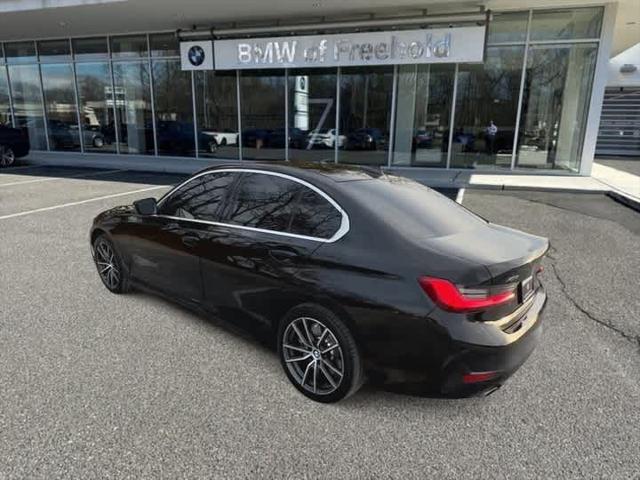 used 2021 BMW 330 car, priced at $25,990