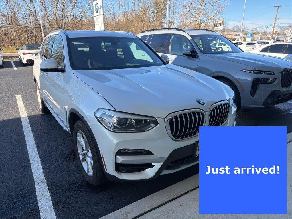 used 2020 BMW X3 car, priced at $24,990