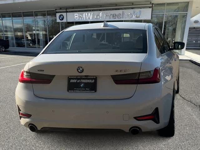 used 2022 BMW 330 car, priced at $31,990