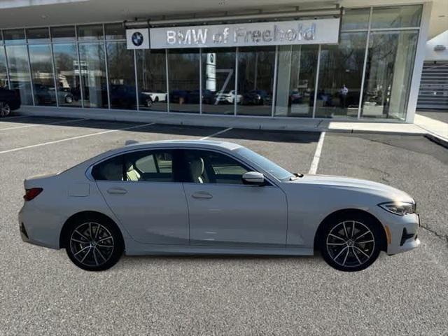 used 2022 BMW 330 car, priced at $31,990