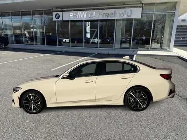 used 2022 BMW 330 car, priced at $31,990