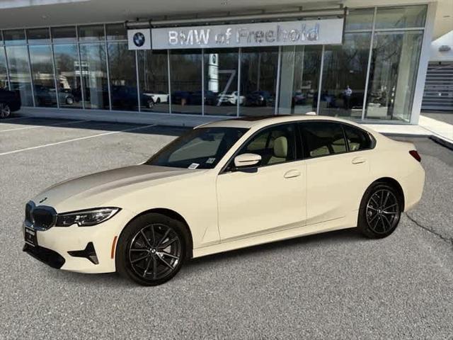 used 2022 BMW 330 car, priced at $31,990