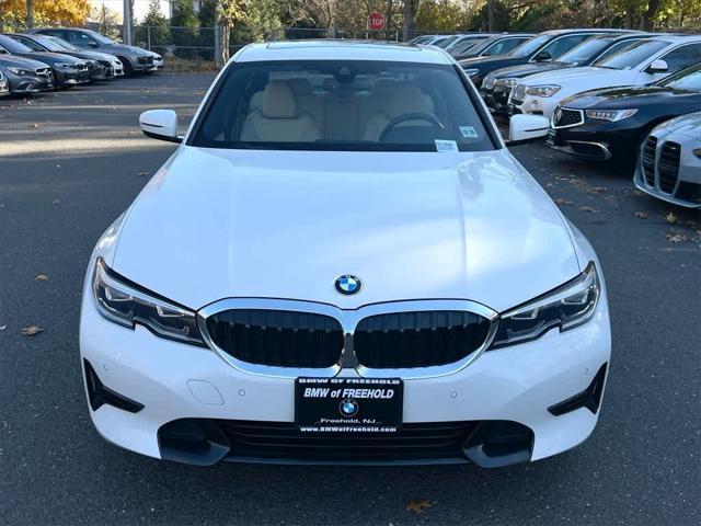 used 2022 BMW 330 car, priced at $31,990