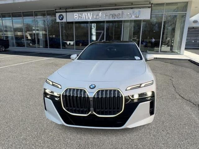 used 2023 BMW 760 car, priced at $85,490