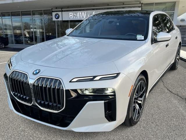 used 2023 BMW 760 car, priced at $85,490