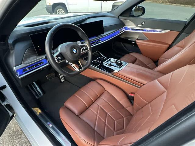 used 2023 BMW 760 car, priced at $85,490