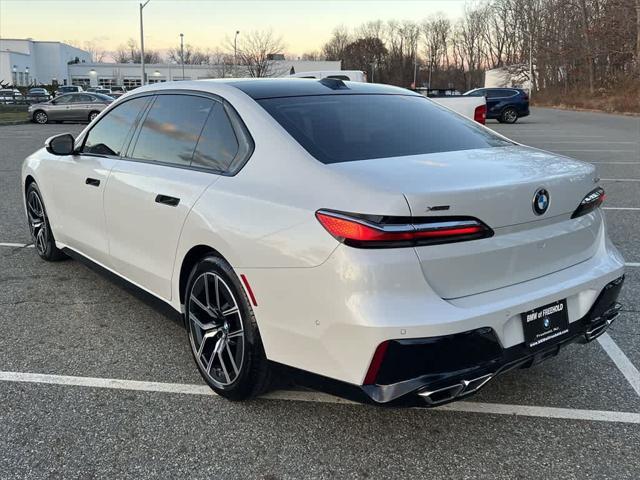 used 2023 BMW 760 car, priced at $85,490