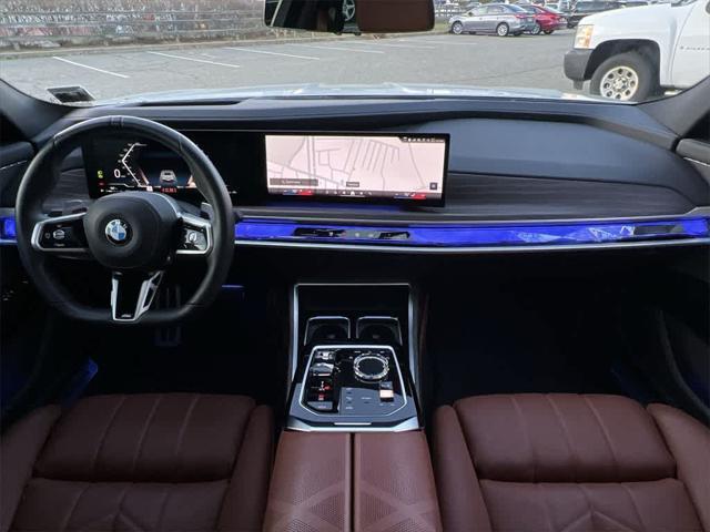 used 2023 BMW 760 car, priced at $85,490