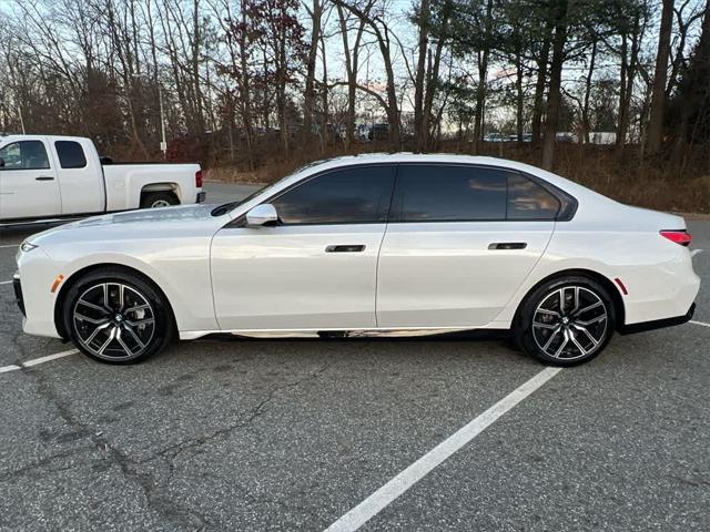 used 2023 BMW 760 car, priced at $85,490