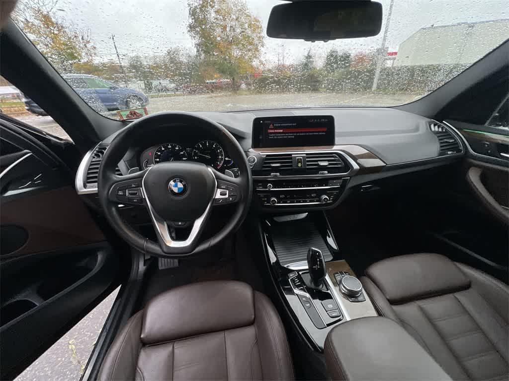 used 2019 BMW X3 car, priced at $13,990