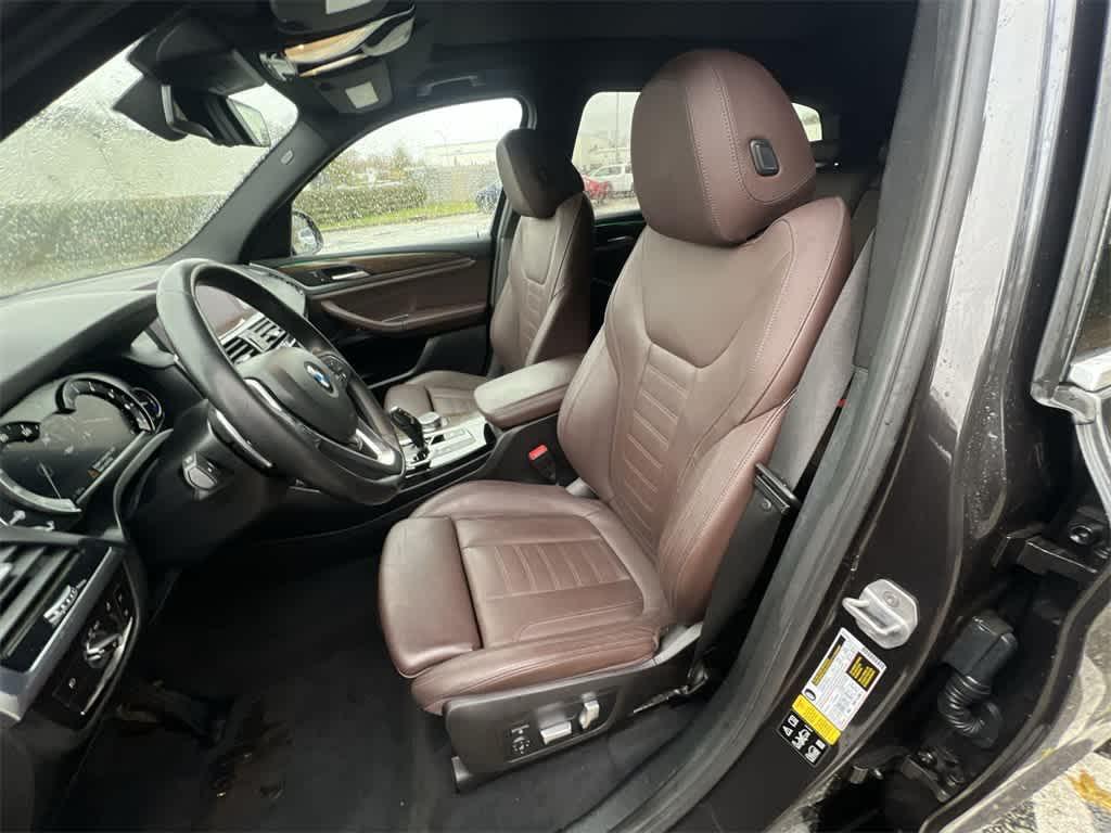 used 2019 BMW X3 car, priced at $13,990
