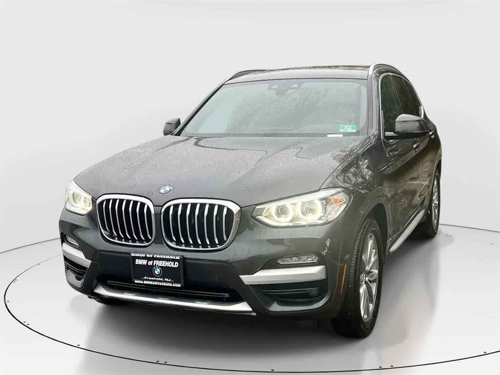used 2019 BMW X3 car, priced at $13,990