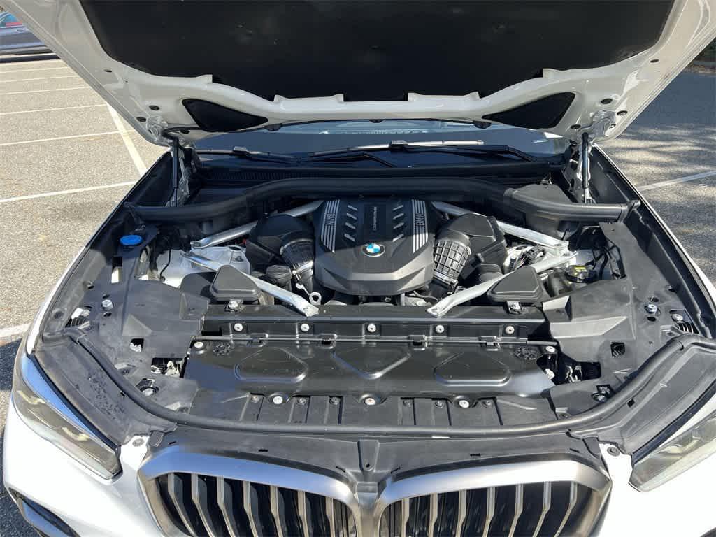 used 2022 BMW X5 car, priced at $47,990