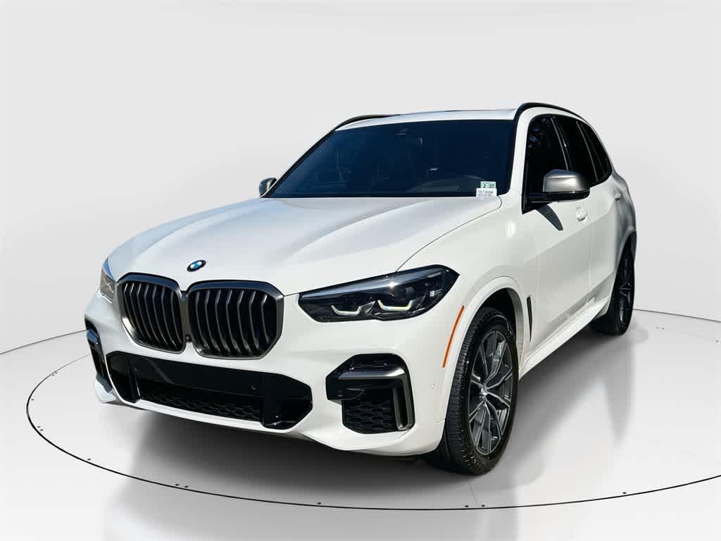 used 2022 BMW X5 car, priced at $47,990