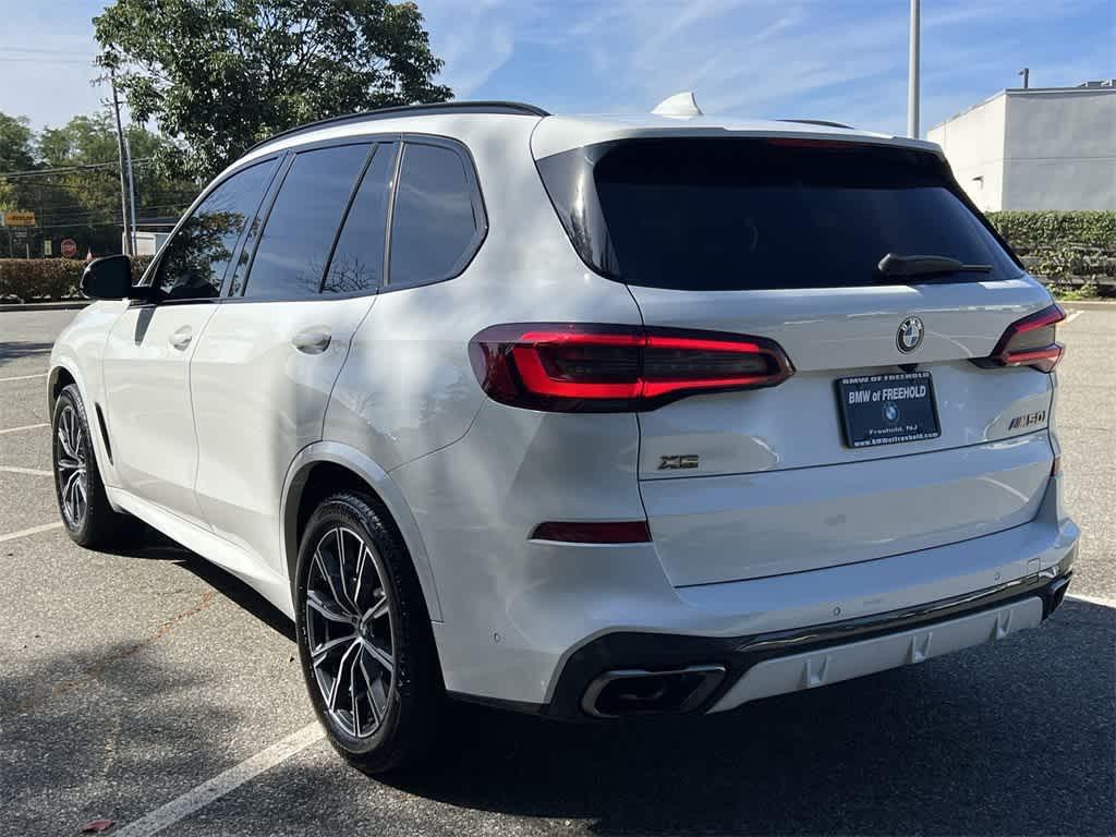 used 2022 BMW X5 car, priced at $47,990