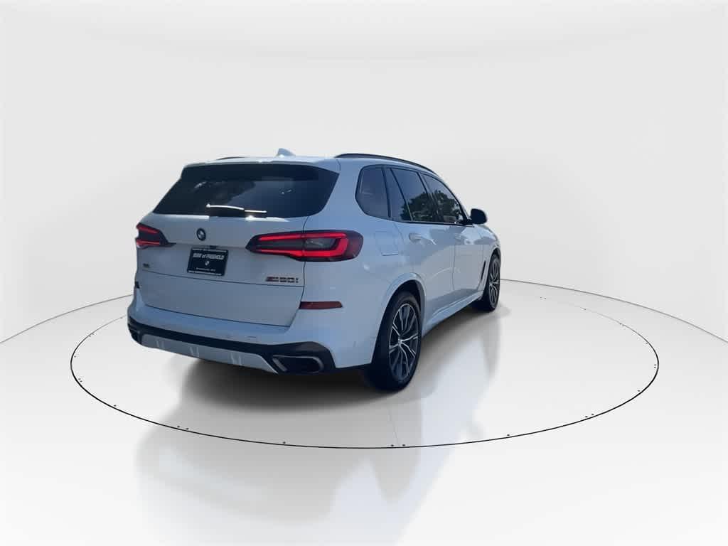 used 2022 BMW X5 car, priced at $47,990