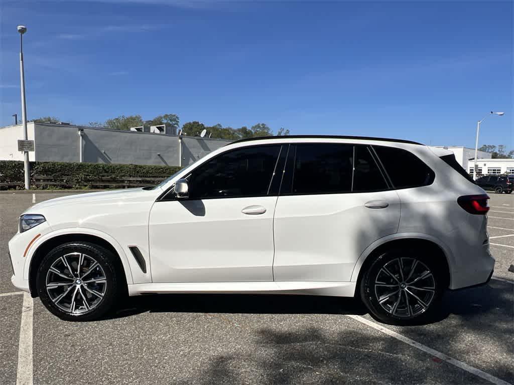 used 2022 BMW X5 car, priced at $47,990