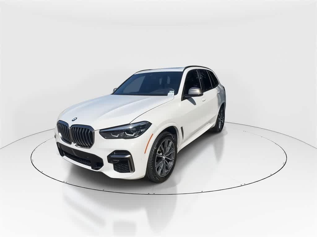 used 2022 BMW X5 car, priced at $47,990