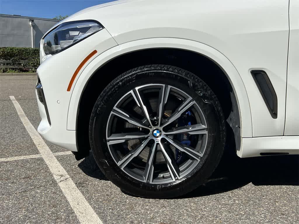used 2022 BMW X5 car, priced at $47,990