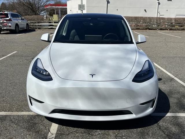 used 2021 Tesla Model Y car, priced at $22,490