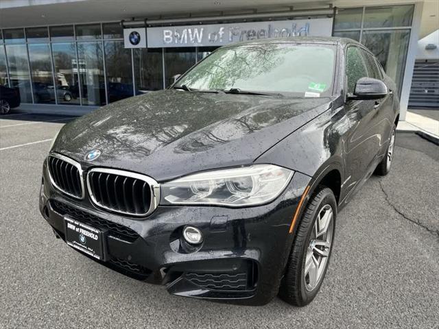 used 2016 BMW X6 car, priced at $17,490