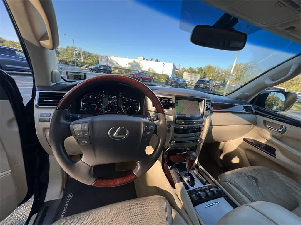 used 2015 Lexus LX 570 car, priced at $24,990