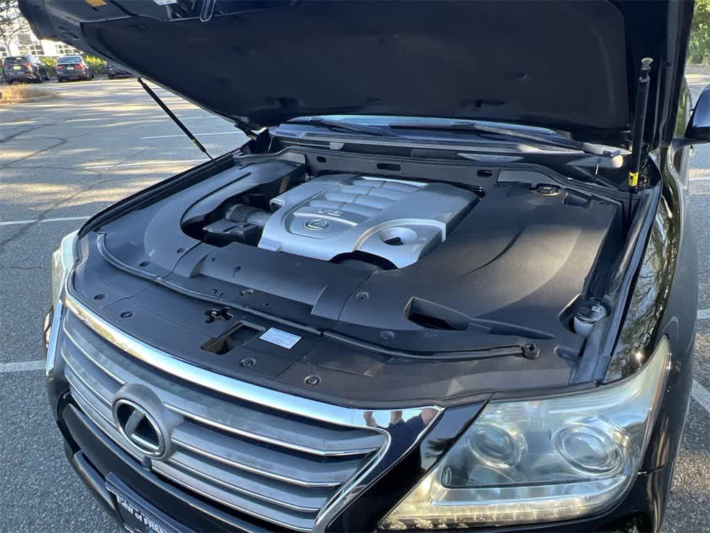 used 2015 Lexus LX 570 car, priced at $24,990