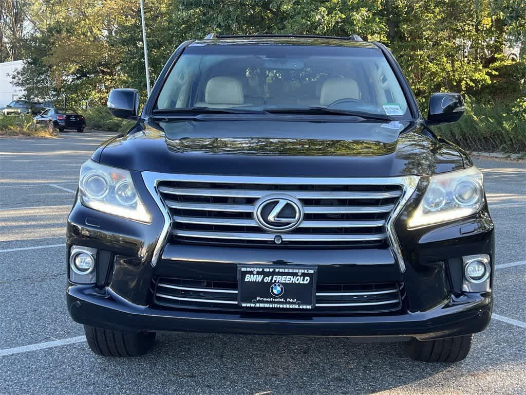 used 2015 Lexus LX 570 car, priced at $24,990