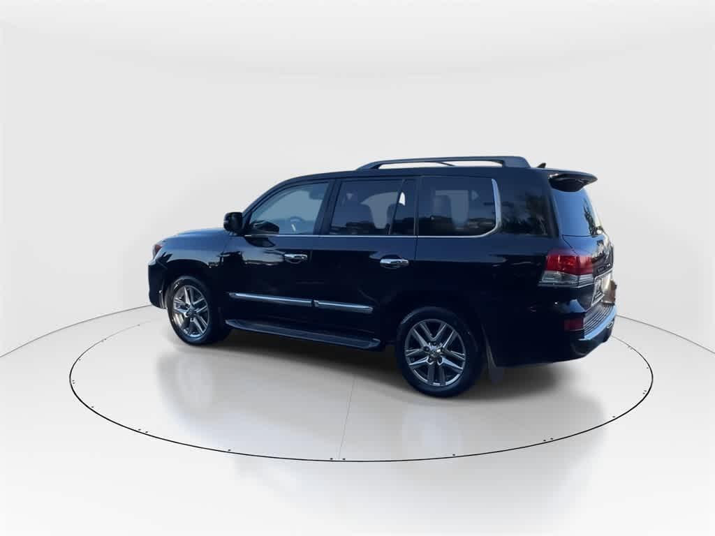 used 2015 Lexus LX 570 car, priced at $24,990