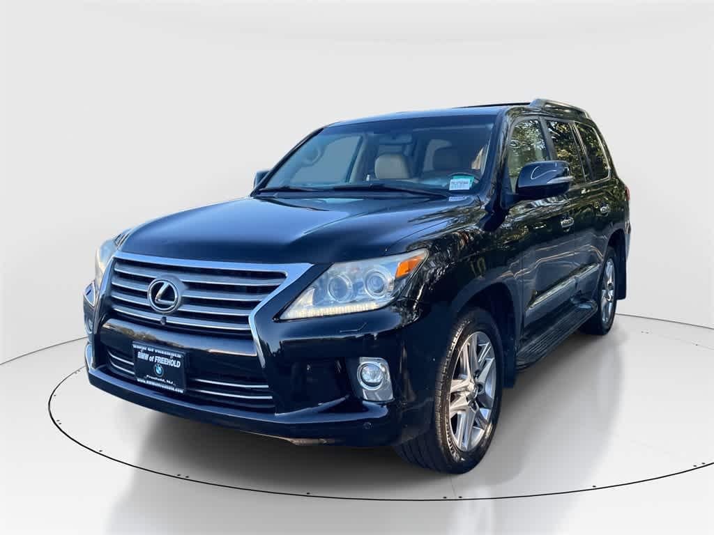 used 2015 Lexus LX 570 car, priced at $24,990