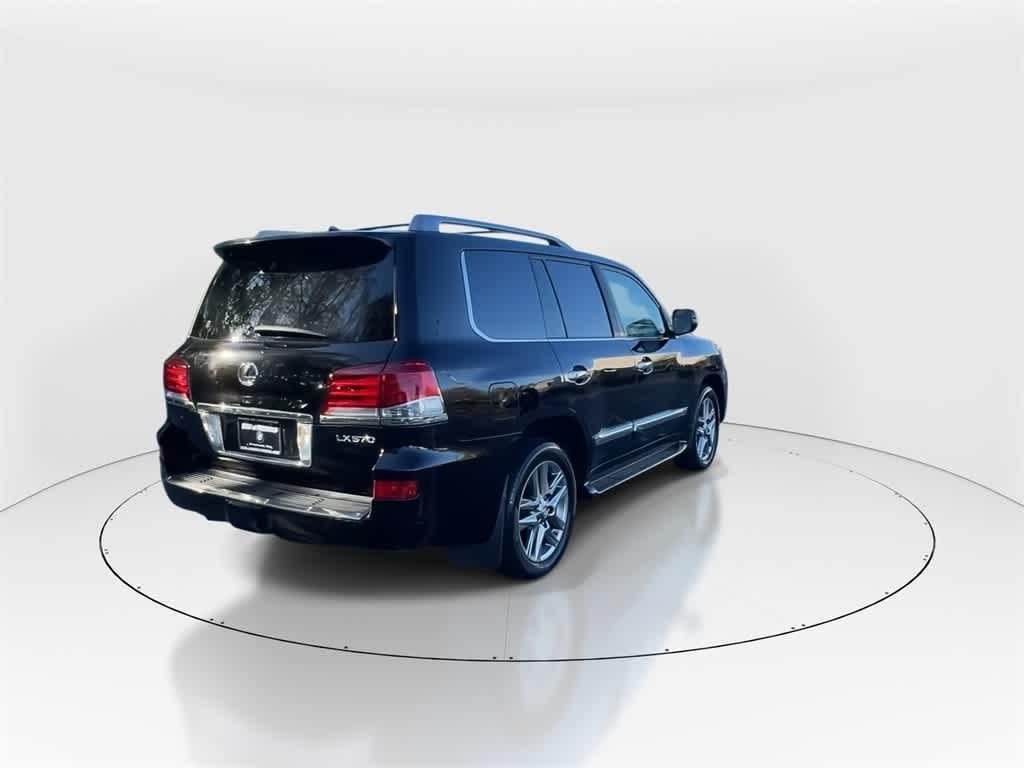 used 2015 Lexus LX 570 car, priced at $24,990