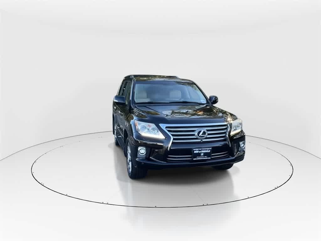 used 2015 Lexus LX 570 car, priced at $24,990